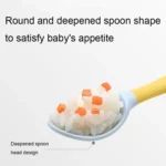 Children Eating Training Tableware Baby Bendable Silicone Soft Spoon - Image 8