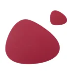 Silicone Placemat Insulation Texture Scalloped Cushion