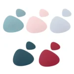 Silicone Placemat Insulation Texture Scalloped Cushion - Image 2