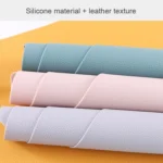 Silicone Placemat Insulation Texture Scalloped Cushion - Image 4