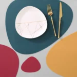 Silicone Placemat Insulation Texture Scalloped Cushion - Image 6