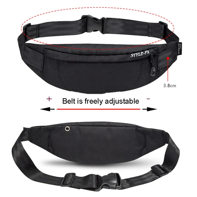 TBD0603571601_B1.webp Y033 Men Waist Bag Multi-Function Casual Bag Outdoor Sports Small Bag - Image 2