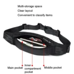 Y033 Men Waist Bag Multi-Function Casual Bag Outdoor Sports Small Bag - Image 3