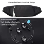 Y033 Men Waist Bag Multi-Function Casual Bag Outdoor Sports Small Bag - Image 4