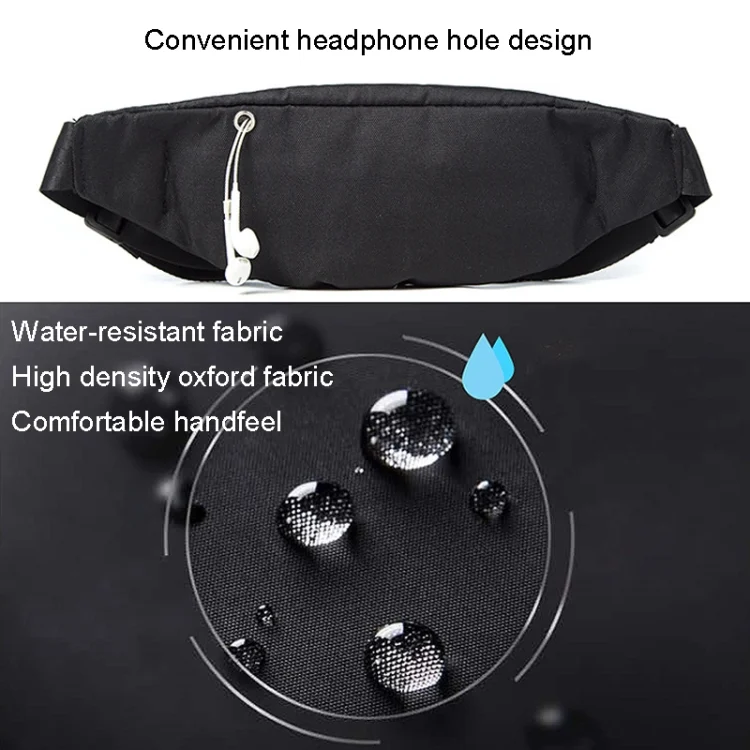 TBD0603571601_B3.webp Y033 Men Waist Bag Multi-Function Casual Bag Outdoor Sports Small Bag - Image 4