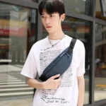 Y033 Men Waist Bag Multi-Function Casual Bag Outdoor Sports Small Bag - Image 8