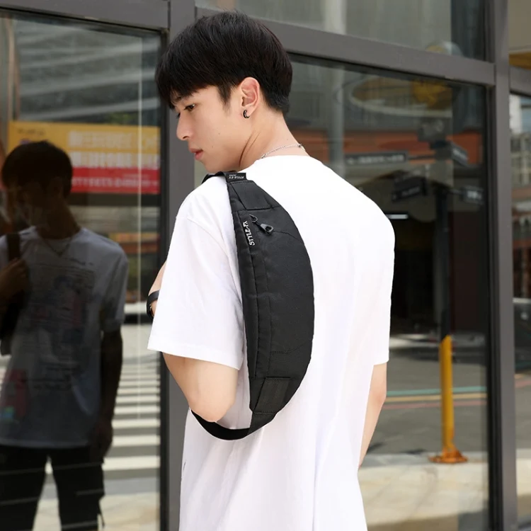 TBD0603571601_B8.webp Y033 Men Waist Bag Multi-Function Casual Bag Outdoor Sports Small Bag - Image 9