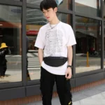 Y033 Men Waist Bag Multi-Function Casual Bag Outdoor Sports Small Bag - Image 10