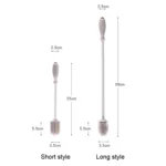 Household Silicone Bottle Glass Brush Kitchen Thermos Brush - Image 2