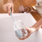 Household Silicone Bottle Glass Brush Kitchen Thermos Brush - Image 6
