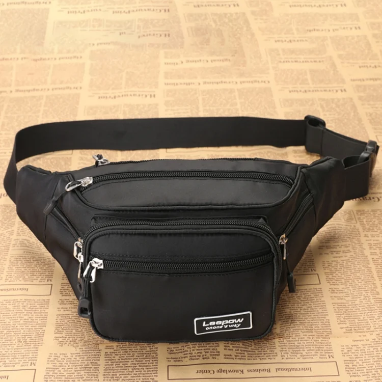 Y051 Women Summer Crossbody Waist Bag Large Capacity Cell Phone Bag