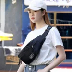 Y051 Women Summer Crossbody Waist Bag Large Capacity Cell Phone Bag - Image 6