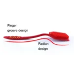 ZYA-251 Silicone Integrated Pot Scrubbing Brush Household Kitchen Cleaning Brush Dishwashing Brush - Image 3