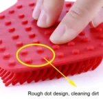 ZYA-251 Silicone Integrated Pot Scrubbing Brush Household Kitchen Cleaning Brush Dishwashing Brush - Image 5