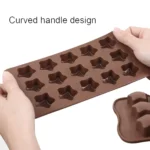 2pcs Silicone Chocolate Mold Jelly Christmas Candy Cake Mould, Style: - Image 2