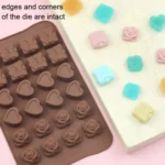 2pcs Silicone Chocolate Mold Jelly Christmas Candy Cake Mould, Style: - Image 4