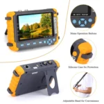 5800ACT-VH 5 Inch Large Screen Engineering Treasure Coaxial AHD / TVI / CVI 8MP Analog Video Surveillance Tester, US Plug - Image 5