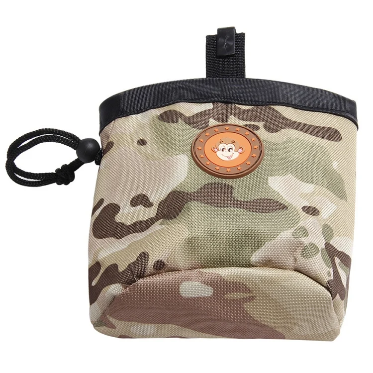 TBD0603575501A.webp Multifunctional Pet Training Camouflage Snacks Bag Portable Dog Walking Belt Bag - Image 1