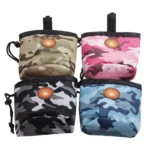 Multifunctional Pet Training Camouflage Snacks Bag Portable Dog Walking Belt Bag - Image 2