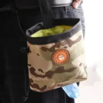 Multifunctional Pet Training Camouflage Snacks Bag Portable Dog Walking Belt Bag - Image 9