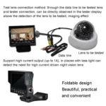 JSK-4300B 4.3 inch Handheld 12V Output Network Cable Monitoring Tester - Image 12