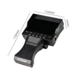 JSK-4300B 4.3 inch Handheld 12V Output Network Cable Monitoring Tester - Image 3