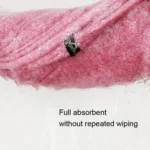 Coral Velvet Quick Dry Absorbent Hair Dryer Hat Plus Thicken Shower Cap Hotel Household Wrap Head Towel - Image 9