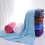 Nano Thickened Large Bath Towel Hairdresser Beauty Salon Adult With Soft Absorbent Towel - Image 2