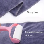 Nano Thickened Large Bath Towel Hairdresser Beauty Salon Adult With Soft Absorbent Towel - Image 4