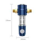 Home Whole House High Flow Pre-filter Automatic Rotating Central Water Purifier - Image 2