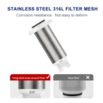 Home Whole House High Flow Pre-filter Automatic Rotating Central Water Purifier - Image 4