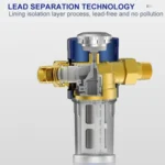 Home Whole House High Flow Pre-filter Automatic Rotating Central Water Purifier - Image 5