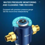 Home Whole House High Flow Pre-filter Automatic Rotating Central Water Purifier - Image 8