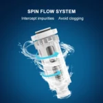 Home Whole House High Flow Pre-filter Automatic Rotating Central Water Purifier - Image 9