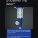 Home Whole House High Flow Pre-filter Automatic Rotating Central Water Purifier - Image 10