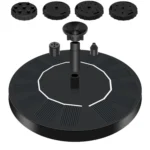 Solar Water Fountain Pool Outdoor Bird Bath Solar Powered Fountain Floating Water