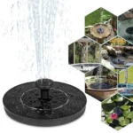 Solar Water Fountain Pool Outdoor Bird Bath Solar Powered Fountain Floating Water - Image 2
