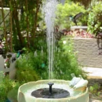 Solar Water Fountain Pool Outdoor Bird Bath Solar Powered Fountain Floating Water - Image 7