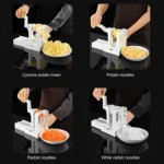 Grater Vegetable Potato Spiral Slicer Whirlwind Fruit Vegetable Spiral Machine - Image 3