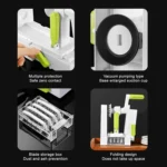 Grater Vegetable Potato Spiral Slicer Whirlwind Fruit Vegetable Spiral Machine - Image 5