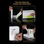 Grater Vegetable Potato Spiral Slicer Whirlwind Fruit Vegetable Spiral Machine - Image 6