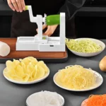 Grater Vegetable Potato Spiral Slicer Whirlwind Fruit Vegetable Spiral Machine - Image 7