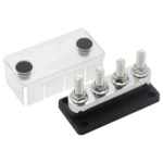 600A 48V RV&Ship Modification 4-way Large Electric DC Busbar