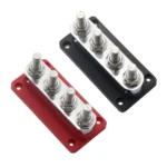 600A 48V RV&Ship Modification 4-way Large Electric DC Busbar - Image 2