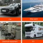 600A 48V RV&Ship Modification 4-way Large Electric DC Busbar - Image 10