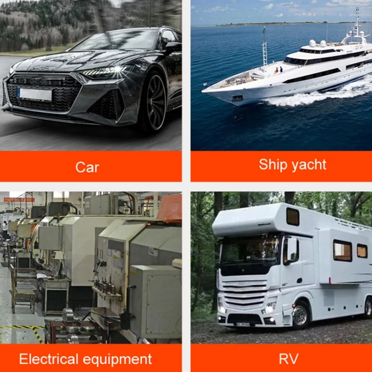 TBD06035820_B9.webp 600A 48V RV&Ship Modification 4-way Large Electric DC Busbar - Image 10