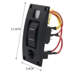 Marine Self-Locking Resetting Switch With Overload Protection Indicator Light - Image 3