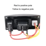 Marine Self-Locking Resetting Switch With Overload Protection Indicator Light - Image 7