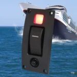 Marine Self-Locking Resetting Switch With Overload Protection Indicator Light - Image 9