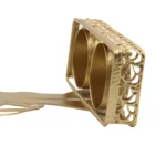 DH2206-03 Valentine Day Romantic Atmosphere Candle Holder Shooting Props Decorative Candlesticks - Image 5